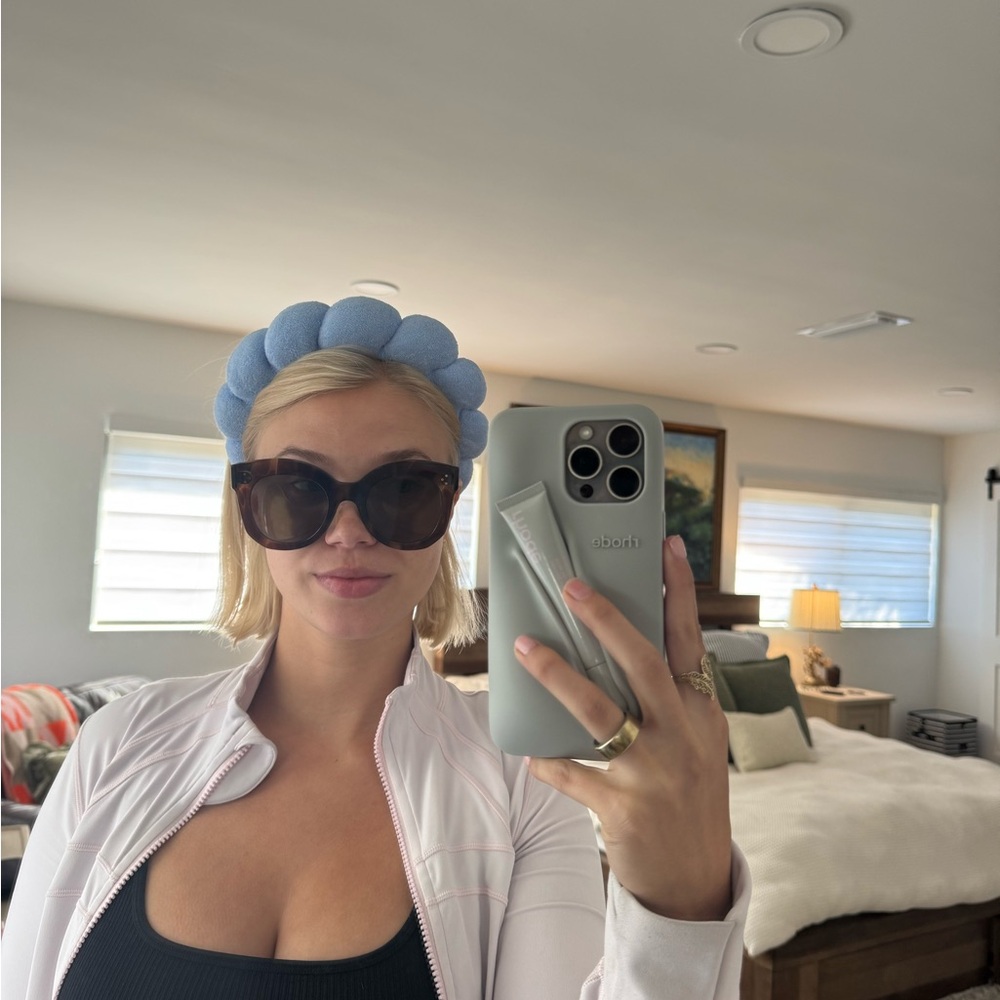 Celine 41443/S Tortoise Oversized Sunglasses - Picture 7 of 8